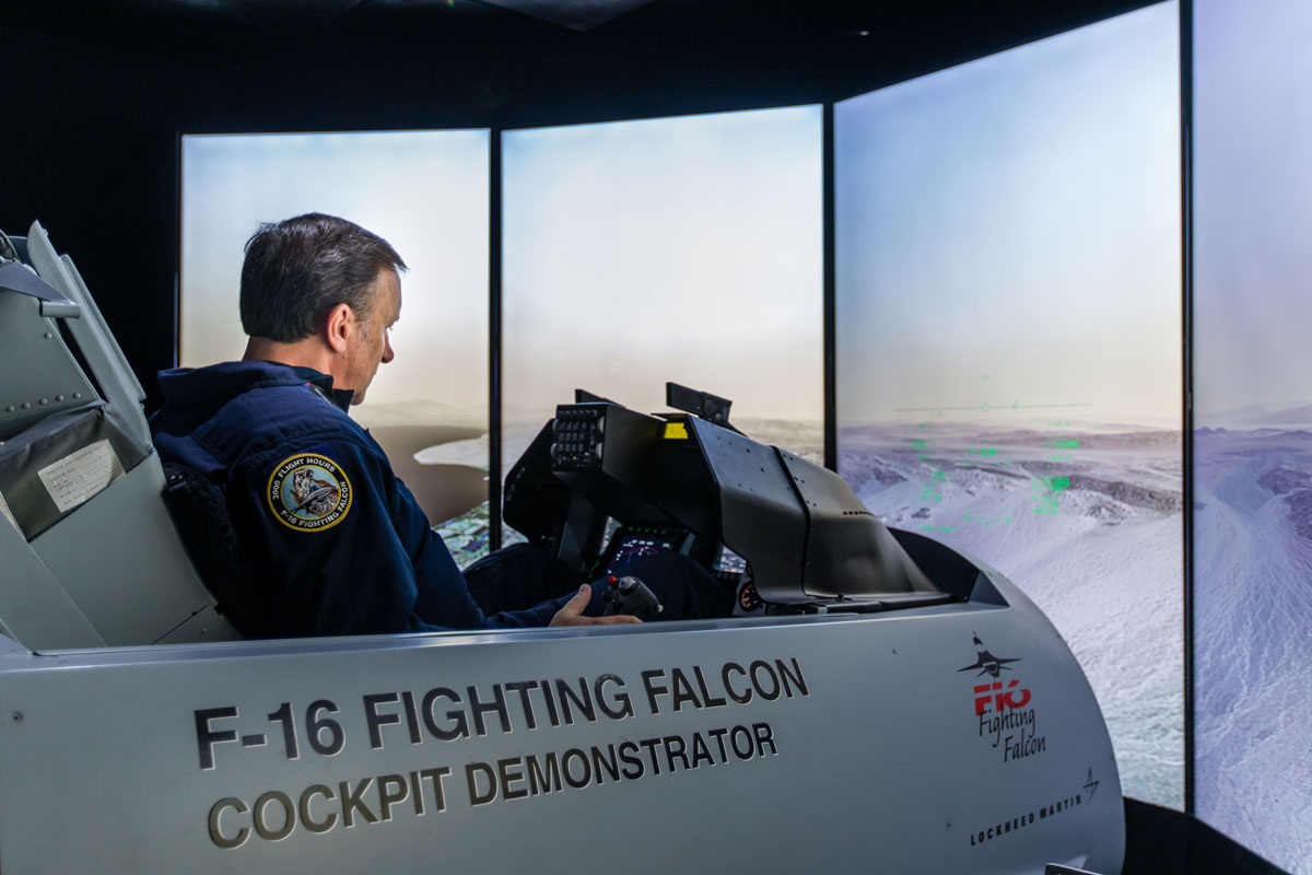 lockheed flight simulation