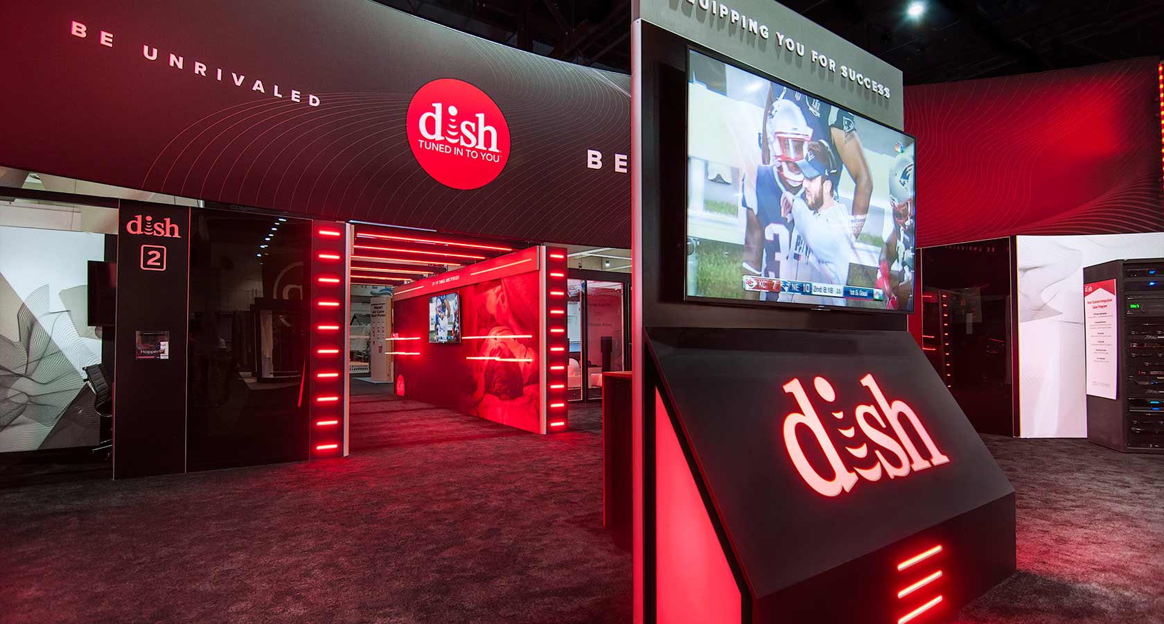 dish cedia exterior