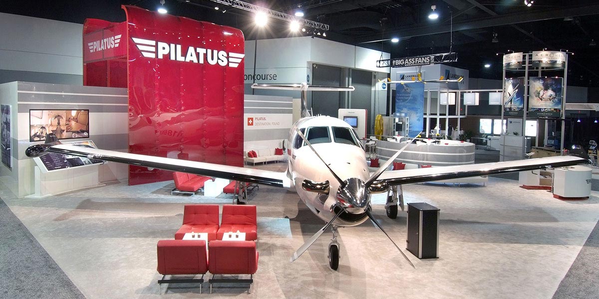 Aviation Trade Show Exhibit