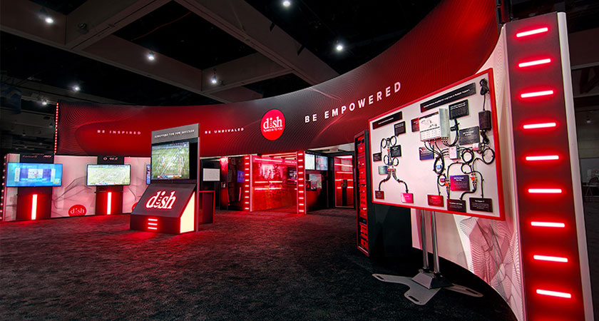 Custom Exhibit & Trade Show Booth Rentals