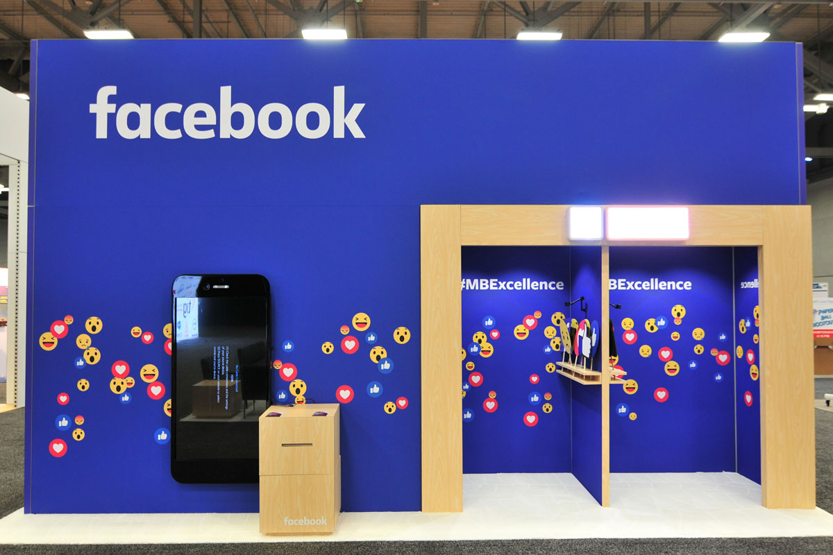 facebook booth