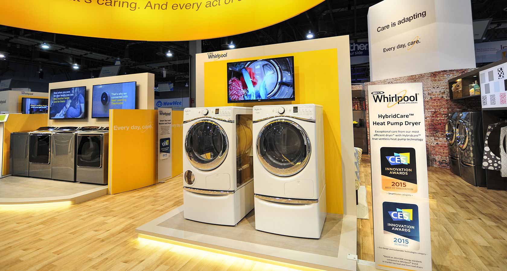 Whirlpool Laundry Booth