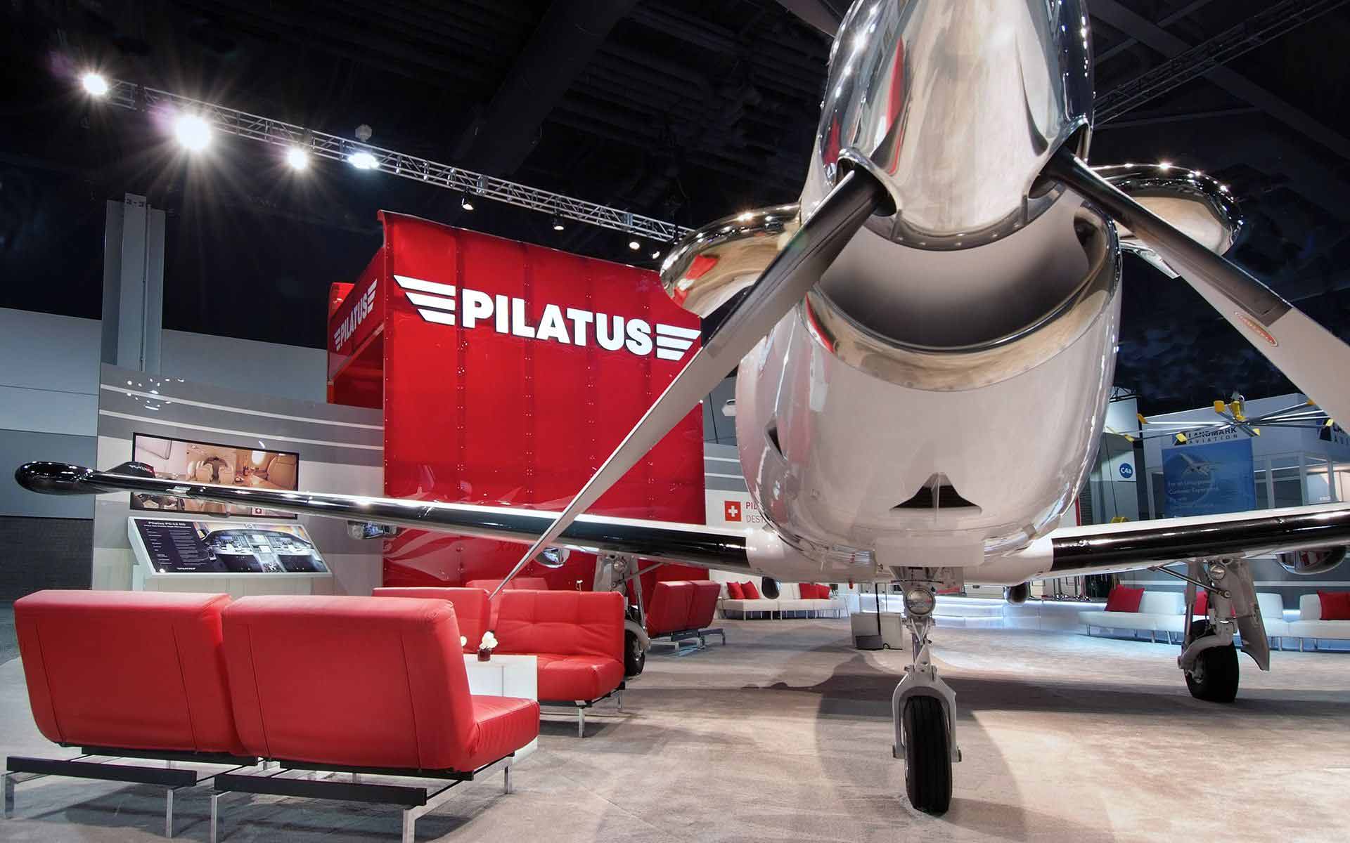 pilatus plane exhibit