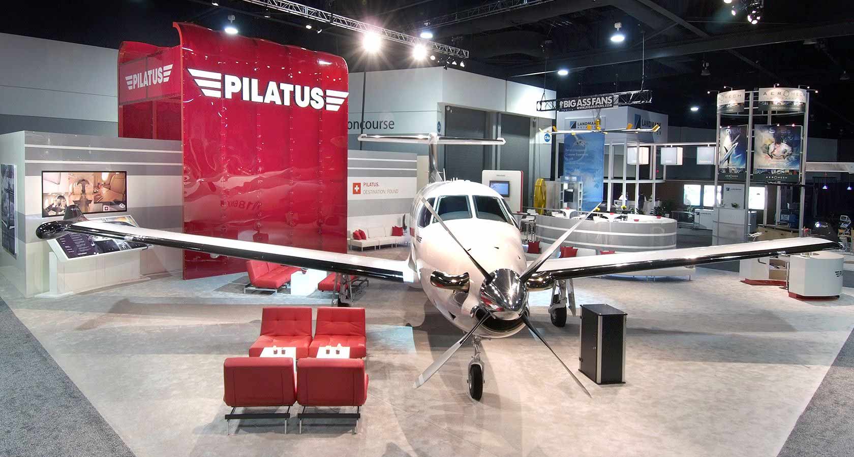 pilatus exhibit overview