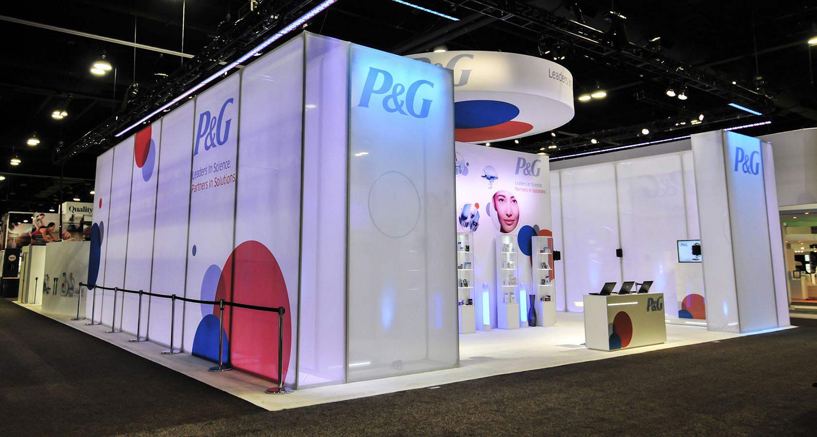 P&G AAD Booth