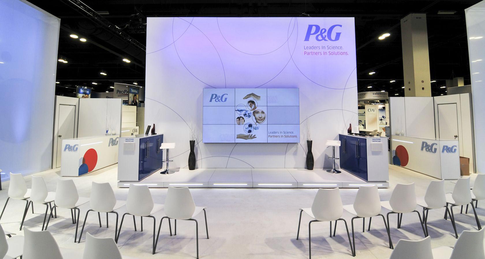 empty P&G conference area