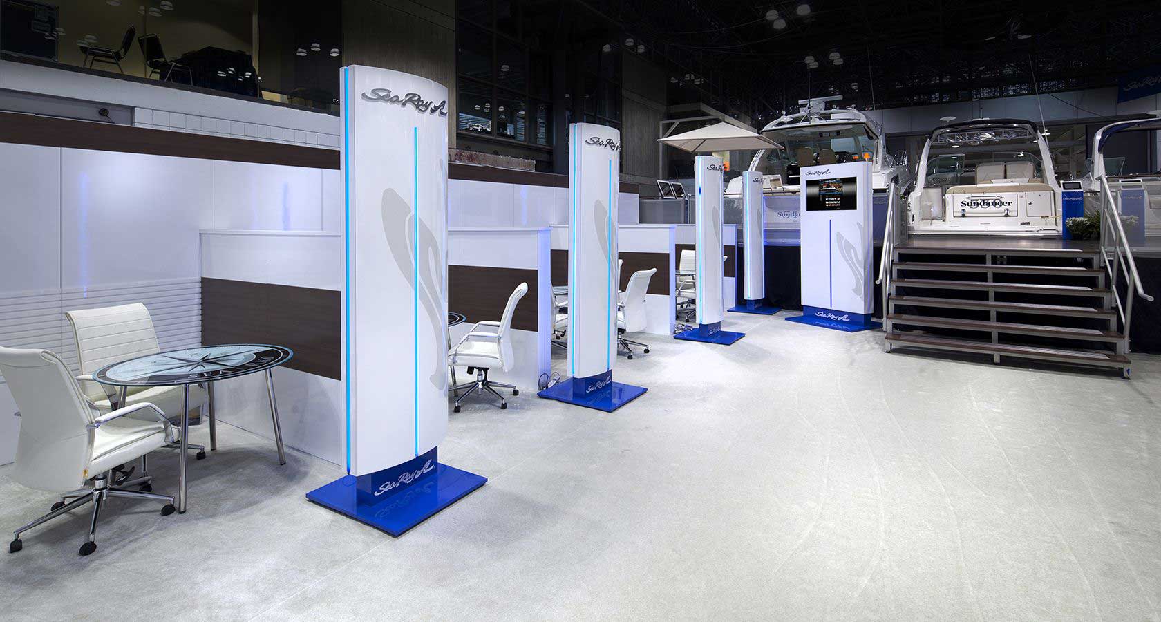sea ray boats exhibit offices