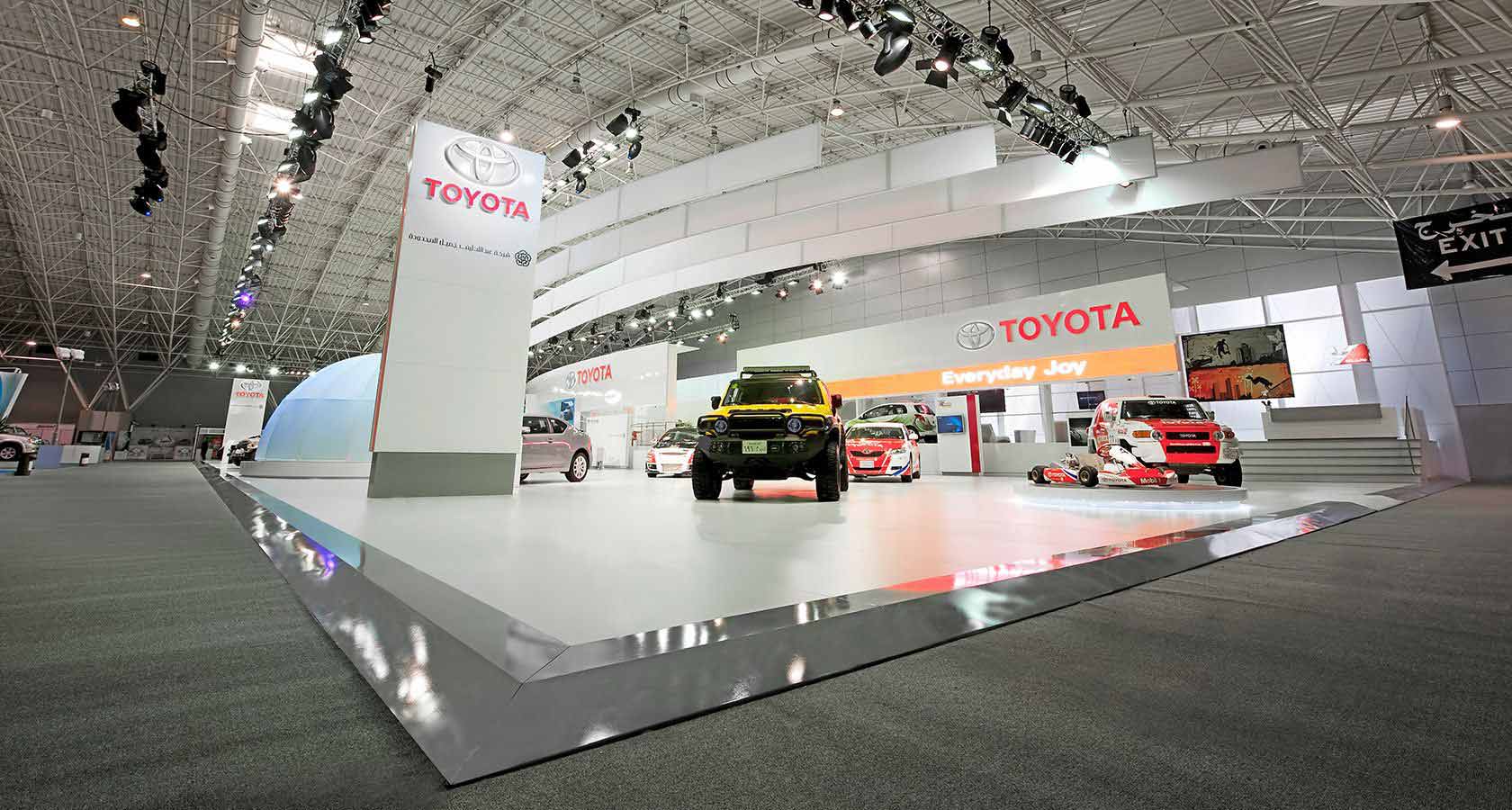 toyota exhibit