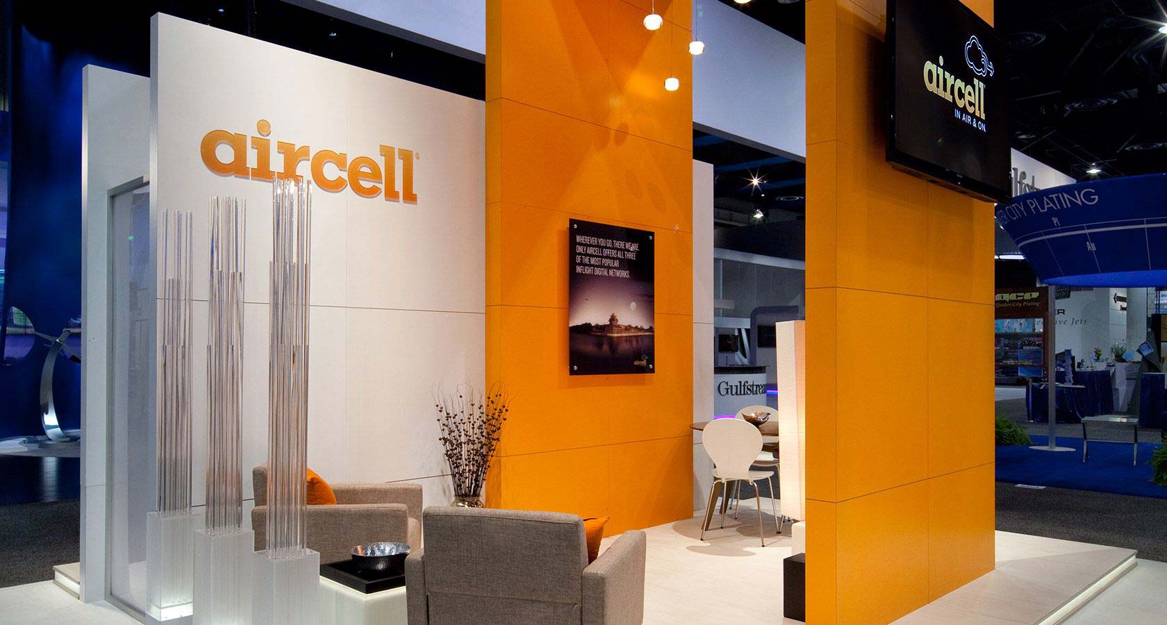 aircell seating area