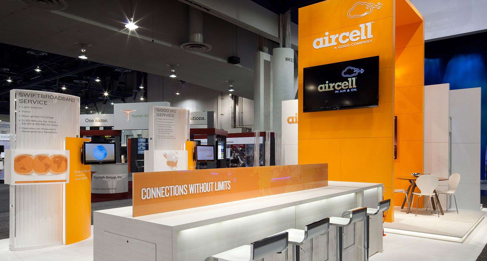 aircell booth