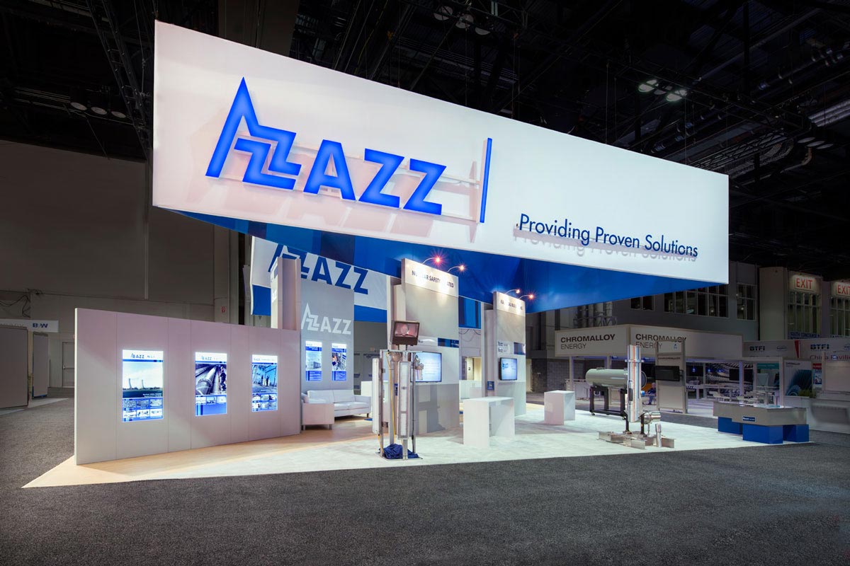 Azz Custom Trade Show Exhibit