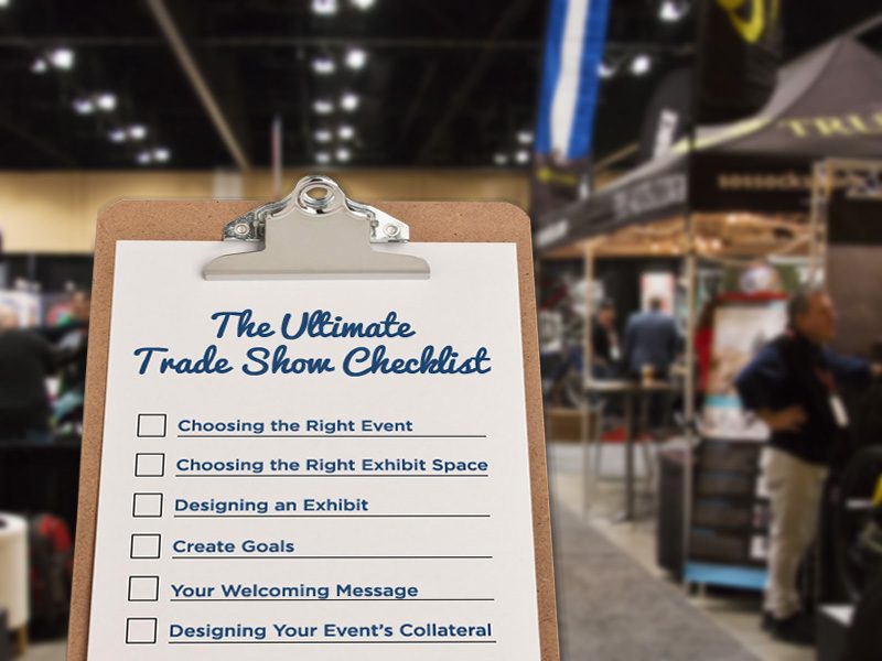 Trade Show Timeline