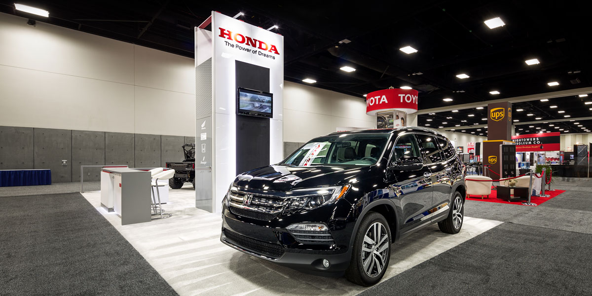 honda Automotive Trade Show Exhibit