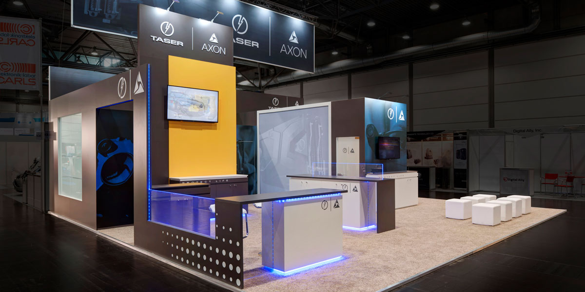 modular booth