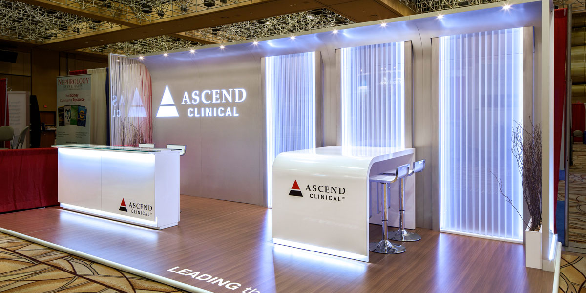Simple Trade Show Booths