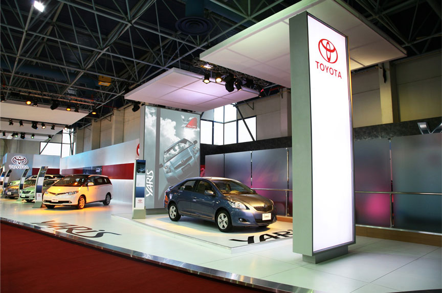 Toyota Award Winning Exhibit