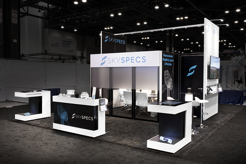 Skyspecs Modular Exhibit