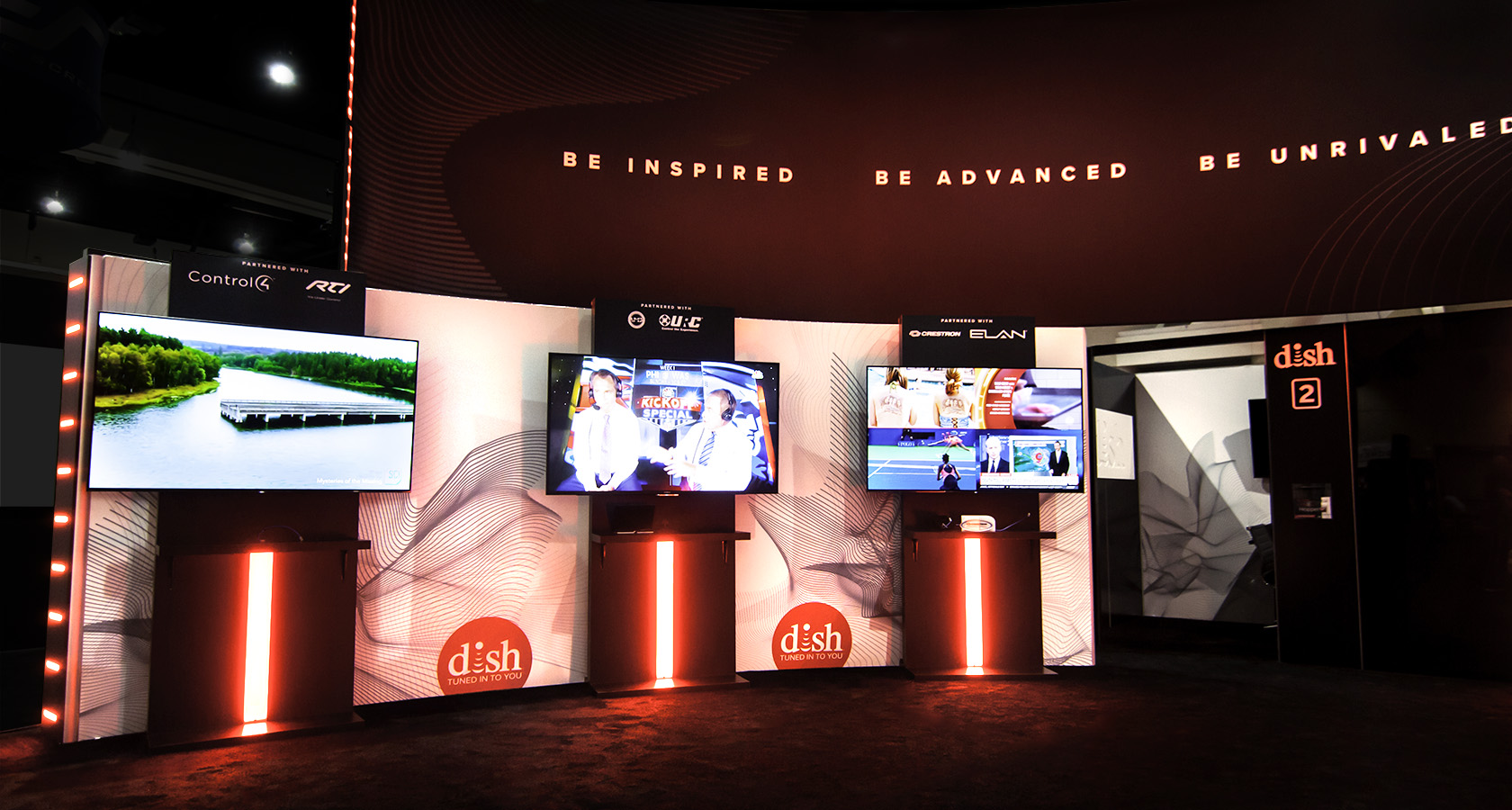 multimedia exhibit