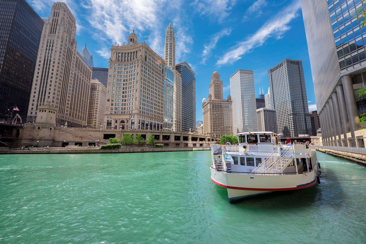 ferry ride in chicago