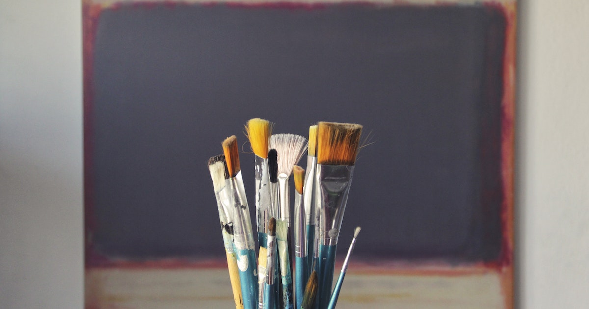 paintbrushes for design