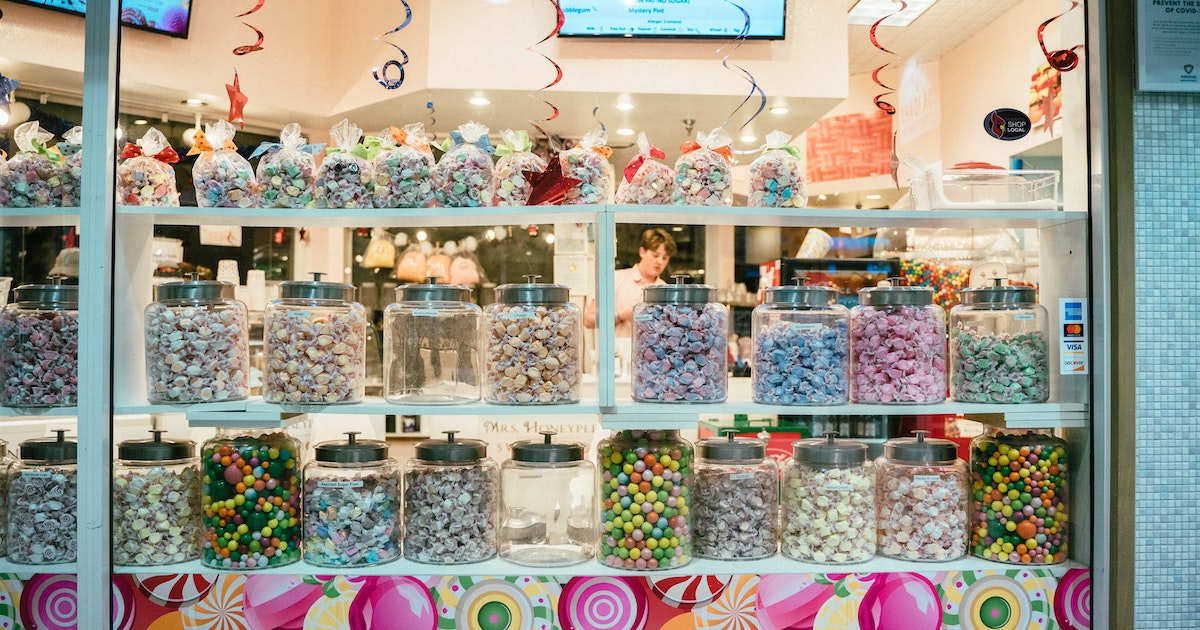 candy retail display