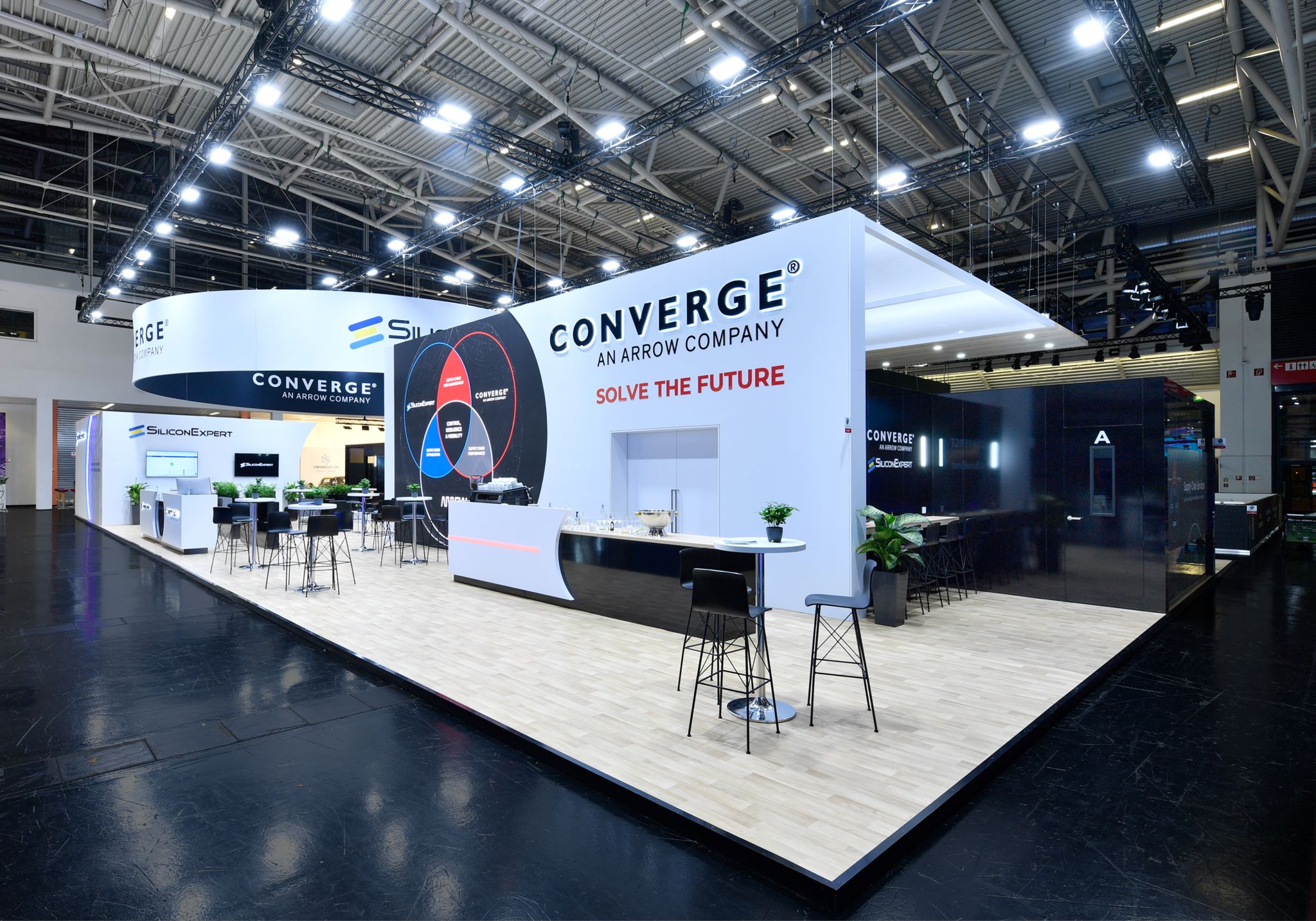 exhibition trade booth design